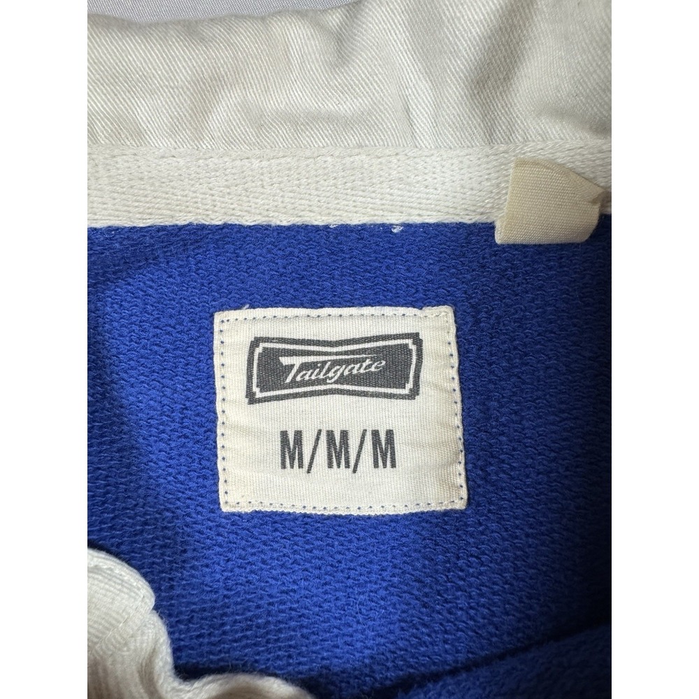 Tailgate Florida Gators Rugby Collar Hoodie Mens M Blue Sweatshirt‎ - Picture 2 of 4